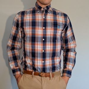 Navy and Orange POLO ASSN.